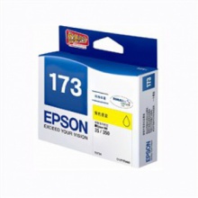 爱普生（EPSON） T1734 打印机墨盒黄色 230页打印量 适用机型：CX5500/5900/8300/9300