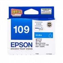 爱普生（EPSON） T1092 墨盒 青色