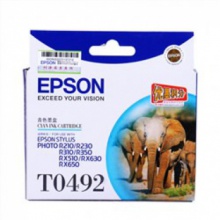 爱普生（EPSON） T0492 墨盒 青色