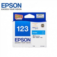 爱普生（EPSON） T1232 青色 打印机墨盒 适用80W 700fw 可打印量815页