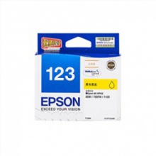 爱普生（EPSON） T1234 黄色 打印机墨盒 适用80W 700fw 可打印量815页