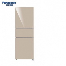 松下(Panasonic) NR-C28WPG-XN ) 280升 三门变频冰箱 风冷无霜