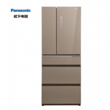 松下（Panasonic） NR-E531TX-XN 498升 风冷变频无霜 多门冰箱 棕色