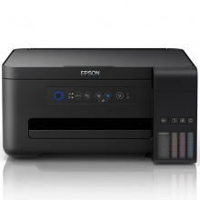 爱普生（EPSON）L4158 墨仓式经济款 彩色无线多功能一体机