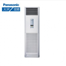 松下（Panasonic）PC27FJ2 立柜式空调 怡居系列 3匹 二级能效 定频 单冷 三年保修 白色