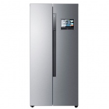 海尔（Haier）451升 变频风冷无霜对开门冰箱 智能大屏 智能控制 干湿分储 BCD-451WDIYU1