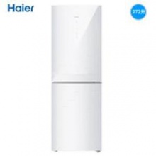 海尔（Haier）风冷无霜电脑控温节能静音2门冰箱272升家用小型双门电冰箱BCD-272WDGD