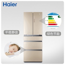 海尔（Haier） 426升 多开门风冷无霜家用变频多门电冰箱BCD-426WDGBU1