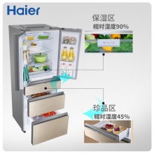 海尔（Haier） 426升 多开门风冷无霜家用变频多门电冰箱BCD-426WDGBU1
