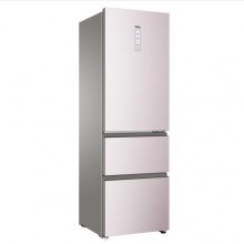 海尔(haier)BCD-275WDCM 智能双变频一级能效干湿分储大容量三门冰箱