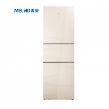 美菱(MELING) BCD-272WP3B 风冷变频 玻璃面板 中门宽幅变温三门冰箱