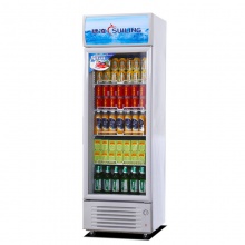 穗凌（SUILING）LG4-289L 289升冷藏柜 立式冰柜家用商用小型冷柜饮料展示柜透明玻璃保鲜柜