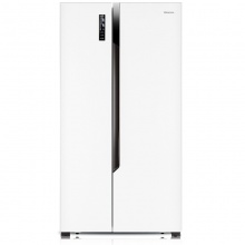 海信 (Hisense) 518升对开门电冰箱 风冷无霜 纤薄大容量双开门 节能静音 白色 BCD-518WT