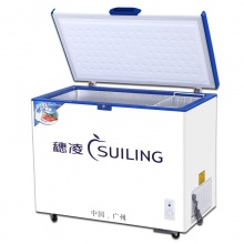 穗凌（SUILING） BD-269D 269升冰柜家用小型单门冷藏冷冻茶叶冰箱单温速冻雪柜冻肉柜