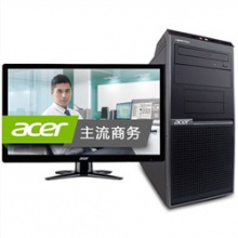 宏碁（acer） Veriton D430 6087 台式电脑 (I3-6100/Intel H110/DDR4 8G内存/1T 机械硬盘/DVDRW/2G独立显卡/Win7 Pro/21.5寸LED)