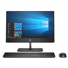 惠普（HP）ProOne 600 G4 21.5寸一体机电脑（i3-8100T/4G/1TB/DVDRW/Windows 10 Home 64位/三年保修）带键盘鼠标