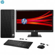 惠普(HP) 280 Pro G3 MT I5-6500 4G*2 1TB DVDRW 21.5寸显示器 黑色
