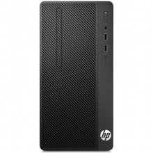 惠普(HP) 280 Pro G3 MT I5-6500 4G*2 1TB DVDRW 21.5寸显示器 黑色