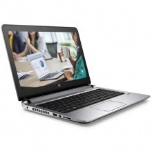 惠普(HP) 笔记本电脑 430 G3 13.3寸便携式商务笔记本 i5-6200u 4G 128G+1TB 集显 DOS 一年保修 无线蓝牙/黑色/提供上门服务