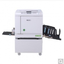 理想 RISO SF5250C 数码制版全自动孔版印刷一体化速印机 标配底台耗材 多米诺出纸分纸器
