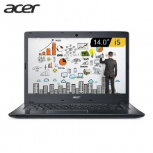 宏碁（acer）商务笔记本办公电脑 TravelMate P249-7142 i5-7200U/4G/1TB/DVDRW/2G独立显卡/14寸/提供上门服务