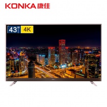 康佳（KONKA） LED40R6000UE 40英寸 电视机 智能4K液晶电视 金色