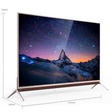康佳（KONKA） LED49M1C 49英寸 电视机 4K超高清 电视 多屏互动 玫瑰金