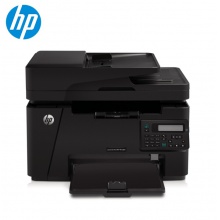 惠普M128fn 黑白激光打印机 LaserJet Pro MFP M128fn 多功能一体机 打印复印扫描传真
