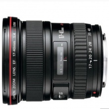 佳能（Canon）EF 17-40mm f/4L USM 广角变焦镜头