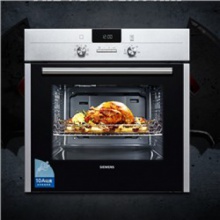 西门子（SIEMENS） HB43AB520W 66L进口嵌入式电烤箱