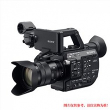 索尼（SONY） 专业摄像机套机 PXW-FS5 加配28-135mm镜头 索尼U90电池 索尼128G卡 金士顿MLG4读卡器 赛腾3819包 黑色