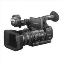 索尼（SONY） 专业摄像机 HXR-NX5R 加配索尼128G SD卡 索尼F970电池*2 索尼UWP-D12 无线麦克风套件 摄像包 黑色