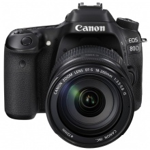 佳能/Canon EOS 80D 18-200mm 单反套机 配包