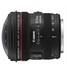 佳能镜头（Canon）EF 8-15mm f/4L USM 单反镜头 鱼眼镜头