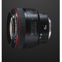 佳能镜头（Canon）EF 85mm f/1.2L II USM 单反镜头 远摄定焦镜头