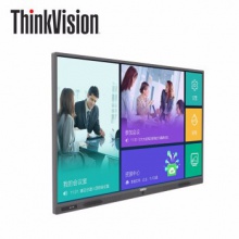 联想（ThinkVision）BM65tr 65英寸智能会议平板教学一体机视频会议触控电子白板商用 65英寸标准版 单显示器