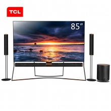 TCL LE85X10T 85英寸 4K量子点 4K智能液晶平板电视