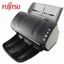 富士通（Fujitsu）fi-7140扫描仪 A4高速双面扫描仪 自动馈纸扫描)