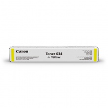佳能（Canon） TONER 034 Y适用于佳能MF810CDN黄色 粉盒