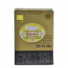 尼康（Nikon）单反相机原装电池尼康 D5 D4s D4 EN-EL18B/EL18C 官方标配