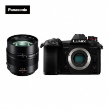 松下（Panasonic）G9微单数码相机套机（12-60mm F2.8-4.0 标准变焦镜头）人像&抓拍套装