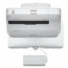 爱普生（EPSON）CB-1460Ui 投影仪 投影机 教育 办公（4400流明 1080P全高清 超短焦互动 )