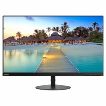 联想（ThinkVision） S27i-10 27英寸 窄边框 低蓝光不闪屏IPS屏 商用办公电脑显示器(HDMI/VGA接口)