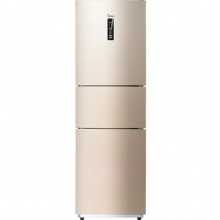 美的（Midea）BCD-226WTM(E) 三门冰箱（226升/风冷无霜/电脑控温/中门宽幅变温/芙蓉金）